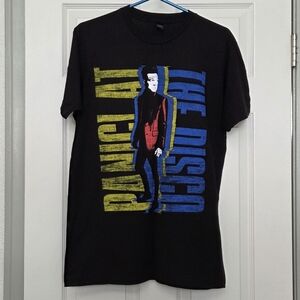 Panic At The Disco Band T Shirt, Summer 2016 Tour